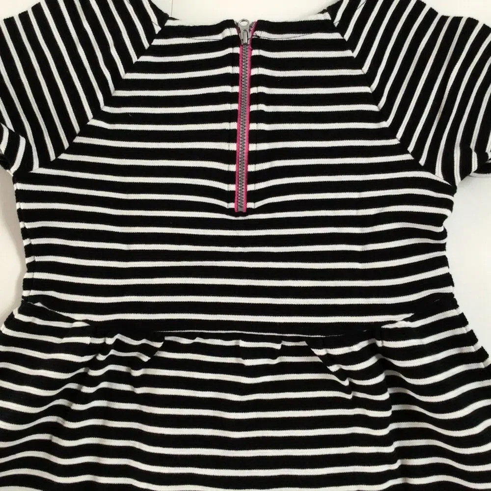 Gymboree Girl's Striped Dress Sz 8